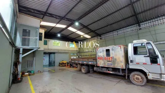 Galpão/Depósito/Armazém à venda, 910m² no Jardim Canadá, Nova Lima
