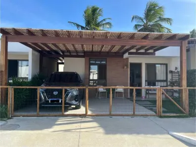Casa de Condomínio com 2 Quartos à venda, 80m² no Espaço Tropical, Barra dos Coqueiros