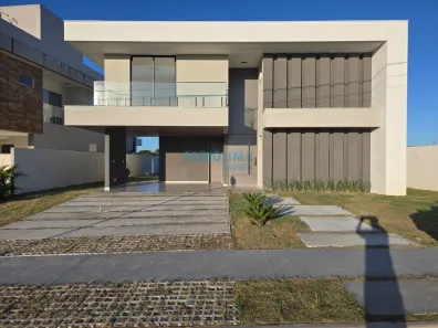 Casa de Condomínio com 4 Quartos à venda, 494m² no Alphaville (Abrantes), Camaçari