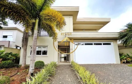 Casa de Condomínio com 5 Quartos para alugar, 485m² no Alphaville Dom Pedro, Campinas