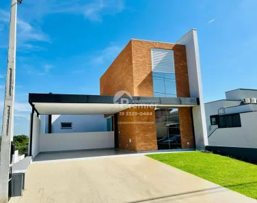 Casa de Condomínio com 3 Quartos à venda, 198m² no Jardim Mantova, Indaiatuba