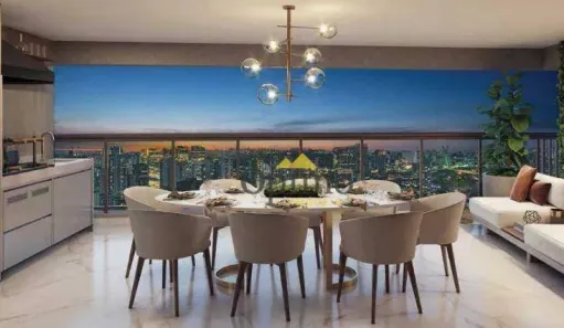 Apartamento com 2 Quartos à venda, 143m² no Jardim das Acácias, São Paulo