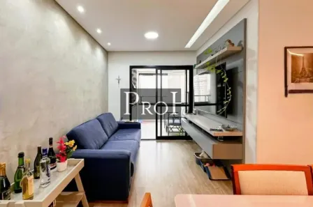 Apartamento com 2 Quartos à venda, 60m² no Centro, São Bernardo do Campo