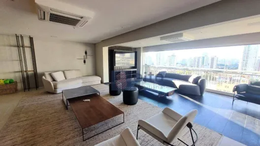 Apartamento com 3 Quartos para alugar, 208m² no Vila Romana, São Paulo