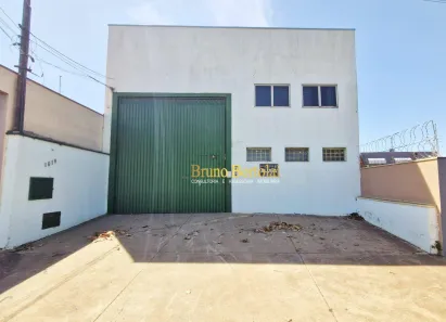 Galpão/Depósito/Armazém para alugar, 300m² no Jardim Mirassol, Rio Claro