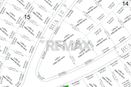 Lote/Terreno à venda, 1052m² no Cidade Universitária, Rondonópolis