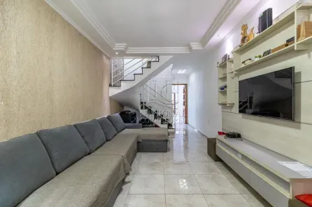 Sobrado com 3 Quartos à venda, 109m² no Vila Francisco Matarazzo, Santo André