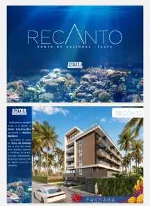 Apartamento com 1 Quarto à venda, 30m² no Porto de Galinhas, Ipojuca
