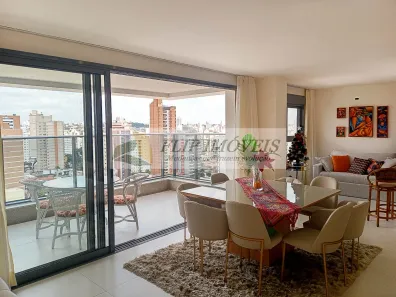 Apartamento com 2 Quartos para venda ou aluguel, 115m² no Cambuí, Campinas