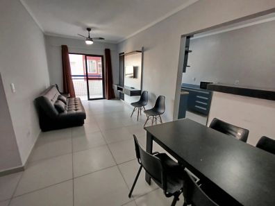 Apartamento com 2 Quartos à venda, 74m² no Guilhermina, Praia Grande