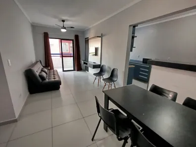 Apartamento com 2 Quartos à venda, 74m² no Guilhermina, Praia Grande