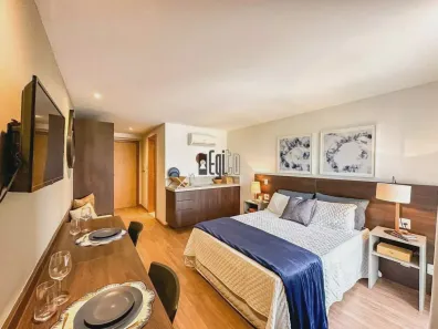 Apartamento com 1 Quarto à venda, 25m² no Dom Bosco, Juiz de Fora