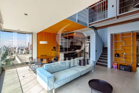 Apartamento com 1 Quarto à venda, 108m² no Cerqueira César, São Paulo