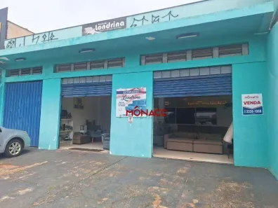 Galpão/Depósito/Armazém para alugar, 157m² no Alto da Boa Vista, Londrina