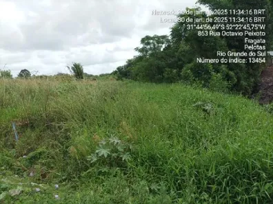 Lote/Terreno à venda, 398m² no Fragata, Pelotas