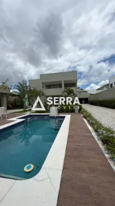 Casa de Condomínio com 4 Quartos à venda, 480m² no Busca Vida (Abrantes), Camaçari