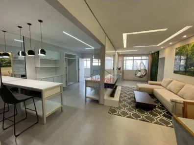 Apartamento com 2 Quartos para venda ou aluguel, 145m² no Gonzaga, Santos