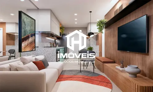 Apartamento com 3 Quartos à venda, 51m² no Jardim Caravelas, São Paulo
