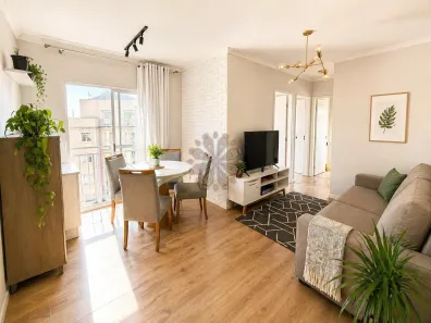 Apartamento com 3 Quartos à venda, 48m² no Cidade Industrial, Curitiba