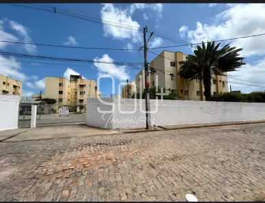 Apartamento com 2 Quartos à venda, 54m² no Nova Parnamirim, Parnamirim