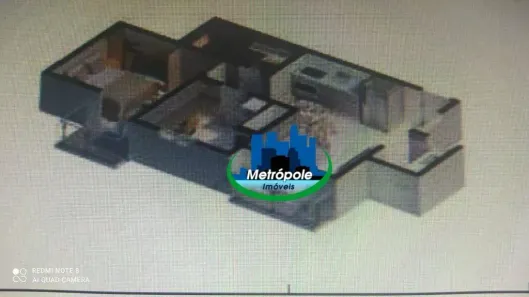 Apartamento com 2 Quartos à venda, 39m² no Chácara São João, São Paulo