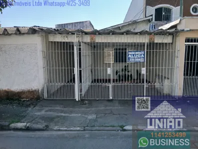 Casa com 2 Quartos para alugar, 60m² no Baeta Neves, São Bernardo do Campo