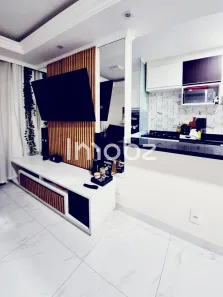 Apartamento com 2 Quartos à venda, 66m² no Chácara Agrindus, Taboão da Serra