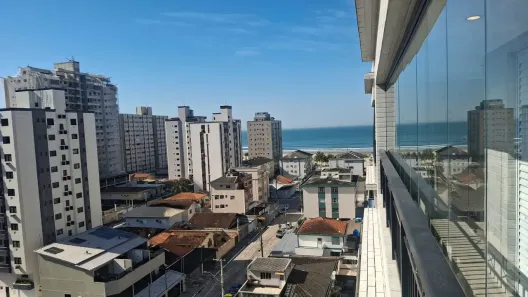 Apartamento com 2 Quartos à venda, 72m² no Guilhermina, Praia Grande