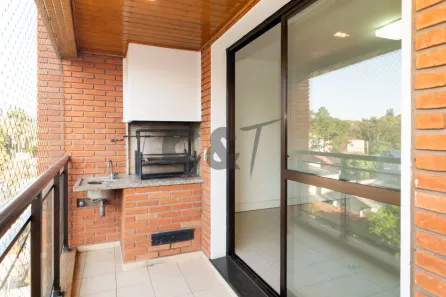 Apartamento com 3 Quartos para alugar, 111m² no Santo Amaro, São Paulo