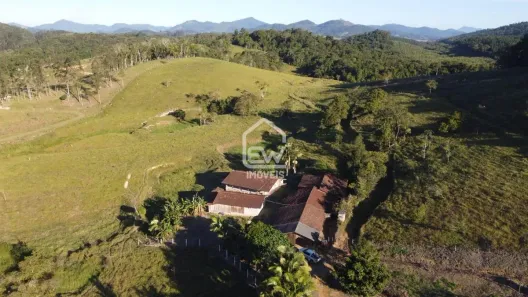 Fazenda/Sítio com 3 Quartos à venda, 124442m² no Bananal do Sul, Guaramirim