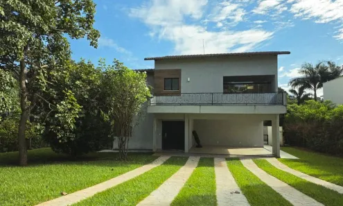 Sobrado com 4 Quartos à venda, 357m² no Residencial Aldeia do Vale, Goiânia