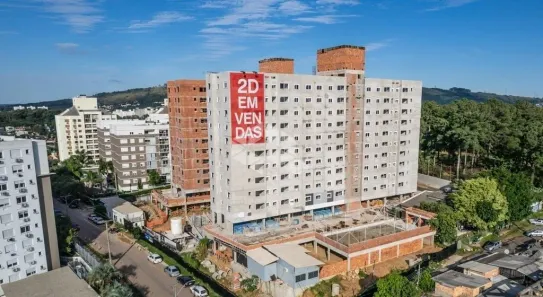 Apartamento com 2 Quartos à venda, 51m² no Jardim Sabará, Porto Alegre