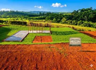 Lote/Terreno à venda, 500m² no Jardim dos Pereiras (Caucaia do Alto), Cotia