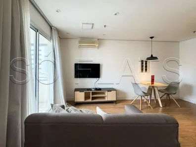 Flat com 1 Quarto à venda, 37m² no Bela Vista, São Paulo