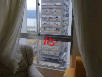 Apartamento com 1 Quarto para alugar, 60m² no Aparecida, Santos