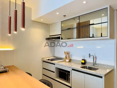 Apartamento com 1 Quarto à venda, 28m² no Setor Marista, Goiânia
