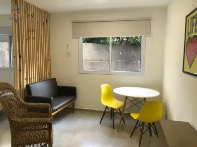 Apartamento com 1 Quarto para alugar, 26m² no Vila Buarque, São Paulo