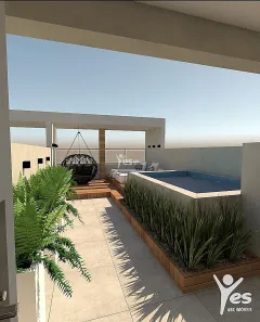 Cobertura com 3 Quartos à venda, 140m² no Vila Pires, Santo André