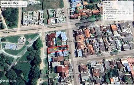Lote/Terreno à venda, 400m² no São José, Bagé