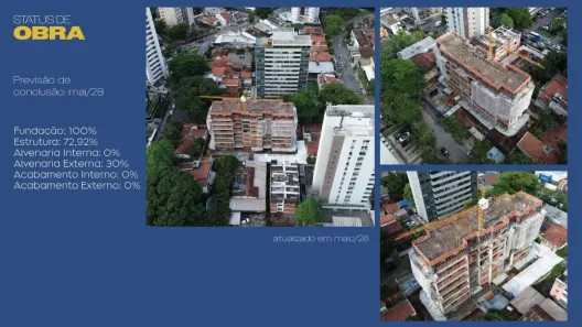 Apartamento com 1 Quarto à venda, 28m² no Parnamirim, Recife
