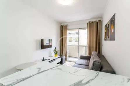 Apartamento com 1 Quarto para alugar, 35m² no Vila Uberabinha, São Paulo