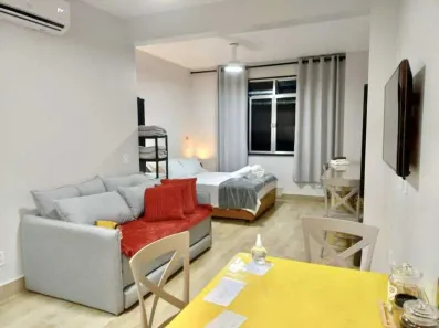 Apartamento com 1 Quarto para alugar, 31m² no Copacabana, Rio de Janeiro