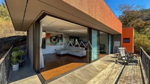 Casa de Condomínio com 3 Quartos para alugar, 247m² no Veredas das Geraes, Nova Lima