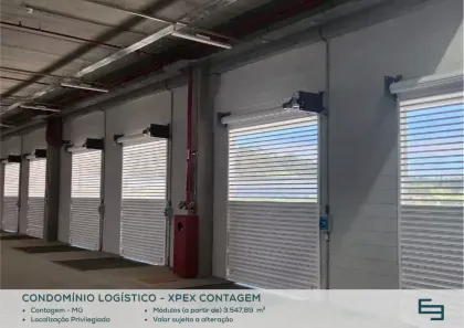 Galpão/Depósito/Armazém para alugar, 4197m² no Chácaras Campestre, Contagem