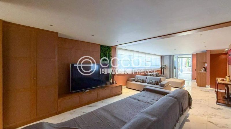 Cobertura com 5 quartos — Savassi, Belo Horizonte