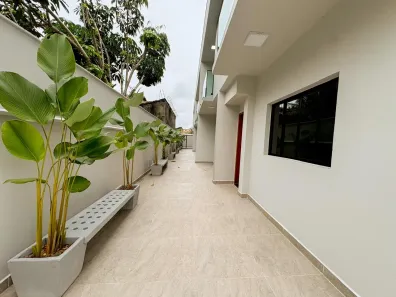 Sobrado com 2 Quartos à venda, 76m² no Residencial Altos do Bosque, Itanhaém