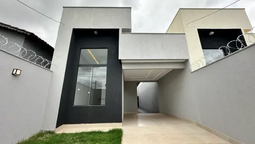 Casa com 3 Quartos à venda, 117m² no Parque Veiga Jardim, Aparecida de Goiânia