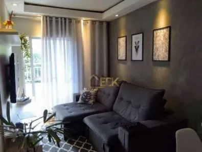Apartamento com 2 Quartos à venda, 64m² no Jardim Califórnia, Jacareí
