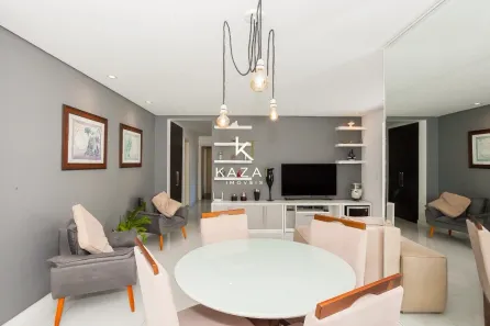 Apartamento com 3 Quartos à venda, 99m² no Mossunguê, Curitiba
