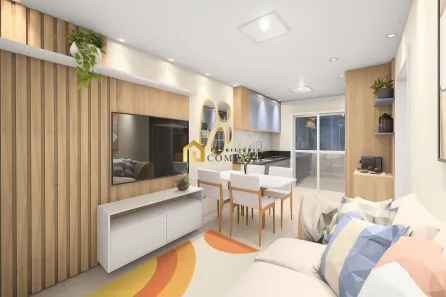 Apartamento com 2 Quartos à venda, 51m² no Vila Haro, Sorocaba